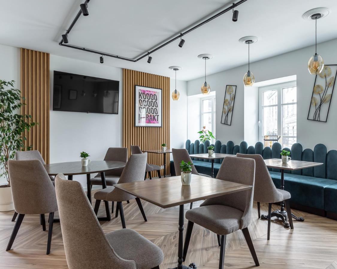 Kontrakt Boutique Hotel Kiev Ngoại thất bức ảnh
