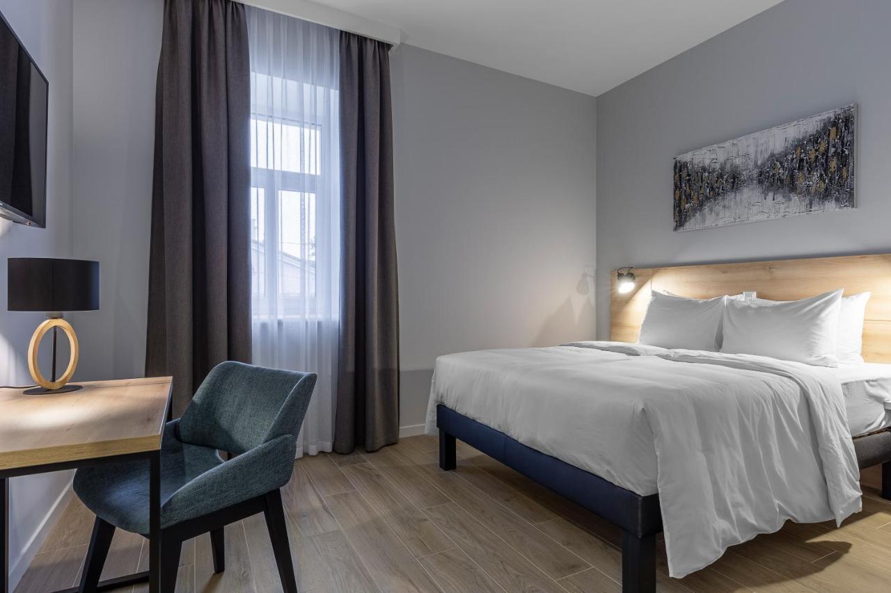 Kontrakt Boutique Hotel Kiev Ngoại thất bức ảnh