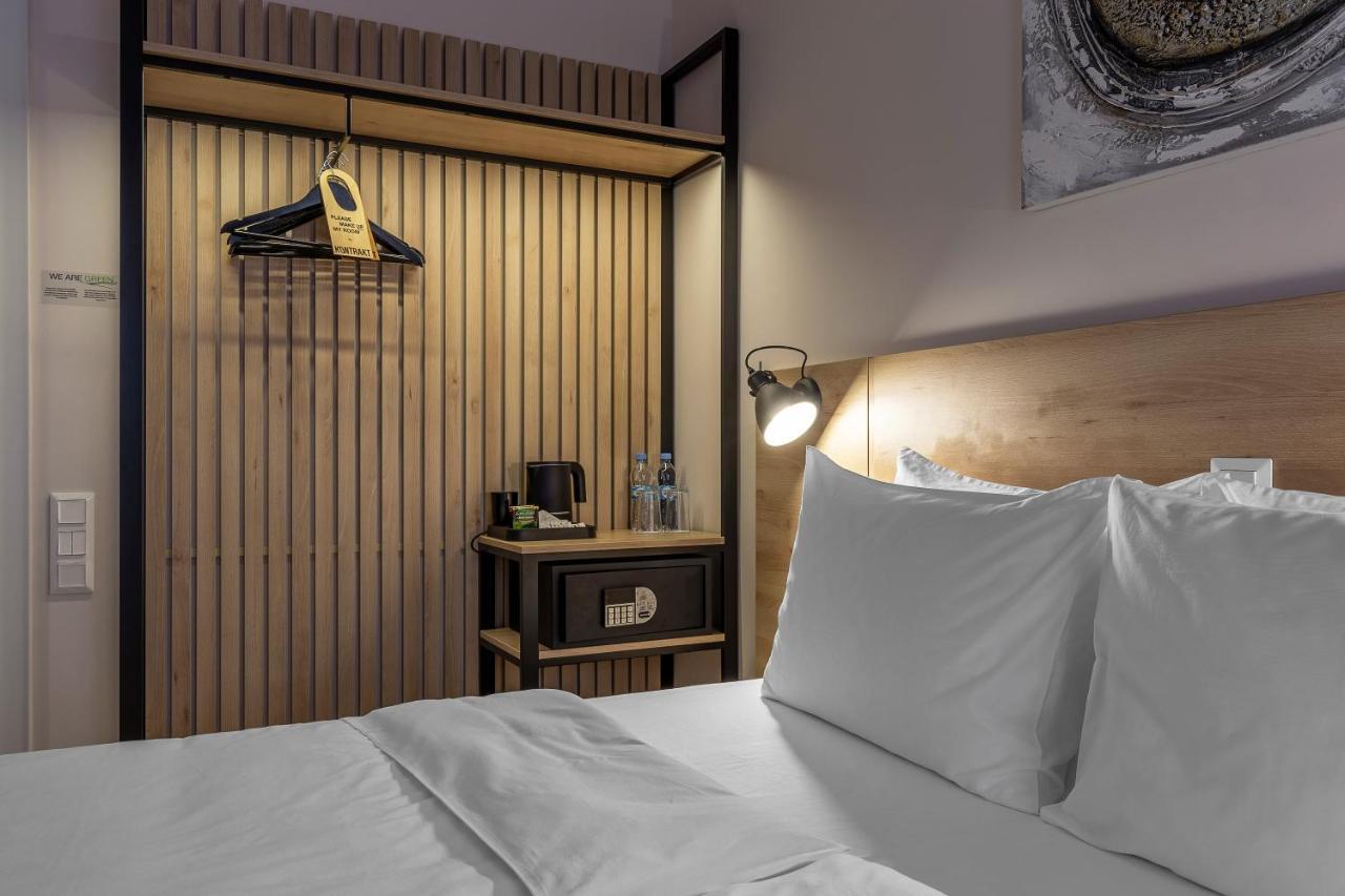 Kontrakt Boutique Hotel Kiev Ngoại thất bức ảnh