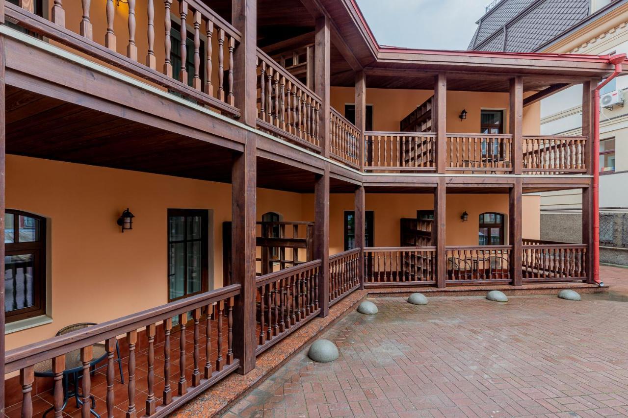 Kontrakt Boutique Hotel Kiev Ngoại thất bức ảnh