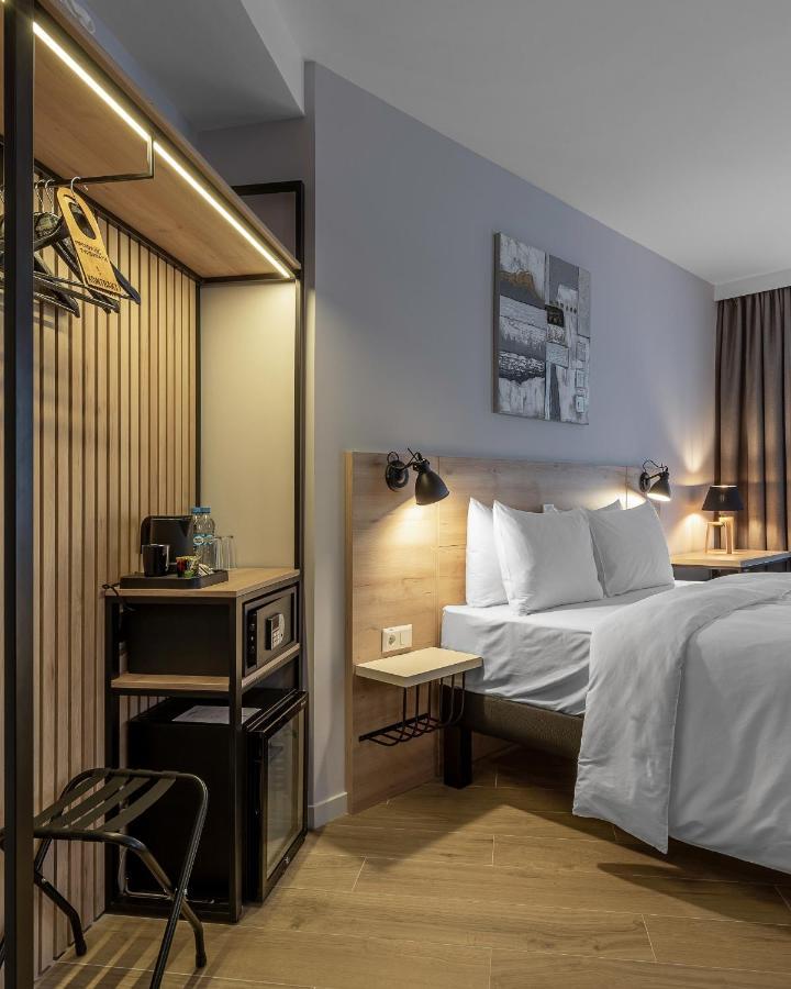 Kontrakt Boutique Hotel Kiev Ngoại thất bức ảnh