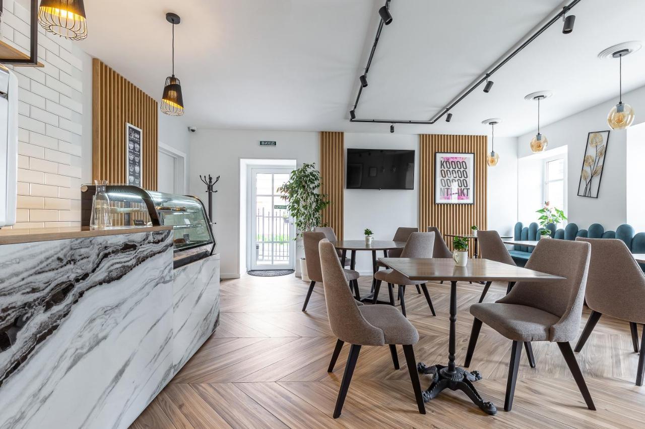 Kontrakt Boutique Hotel Kiev Ngoại thất bức ảnh
