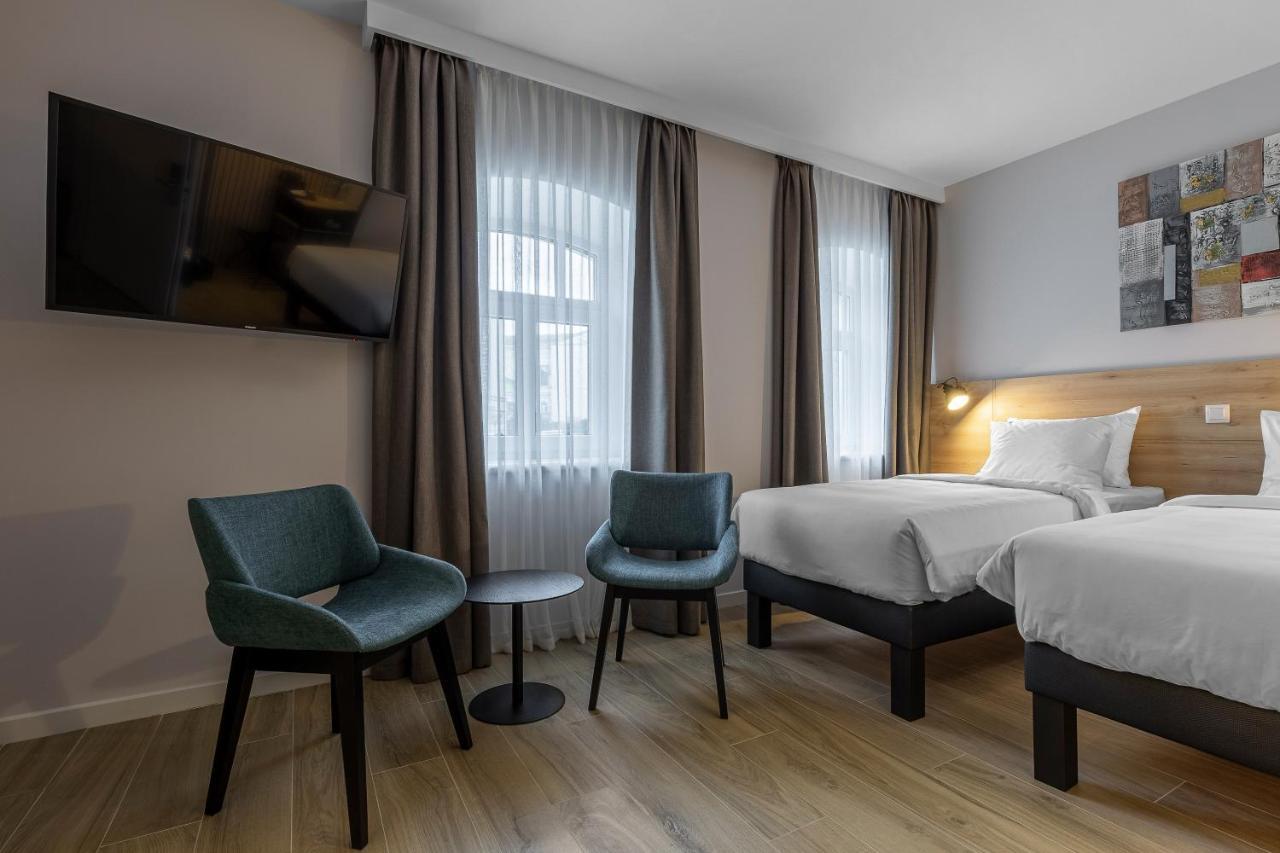 Kontrakt Boutique Hotel Kiev Ngoại thất bức ảnh