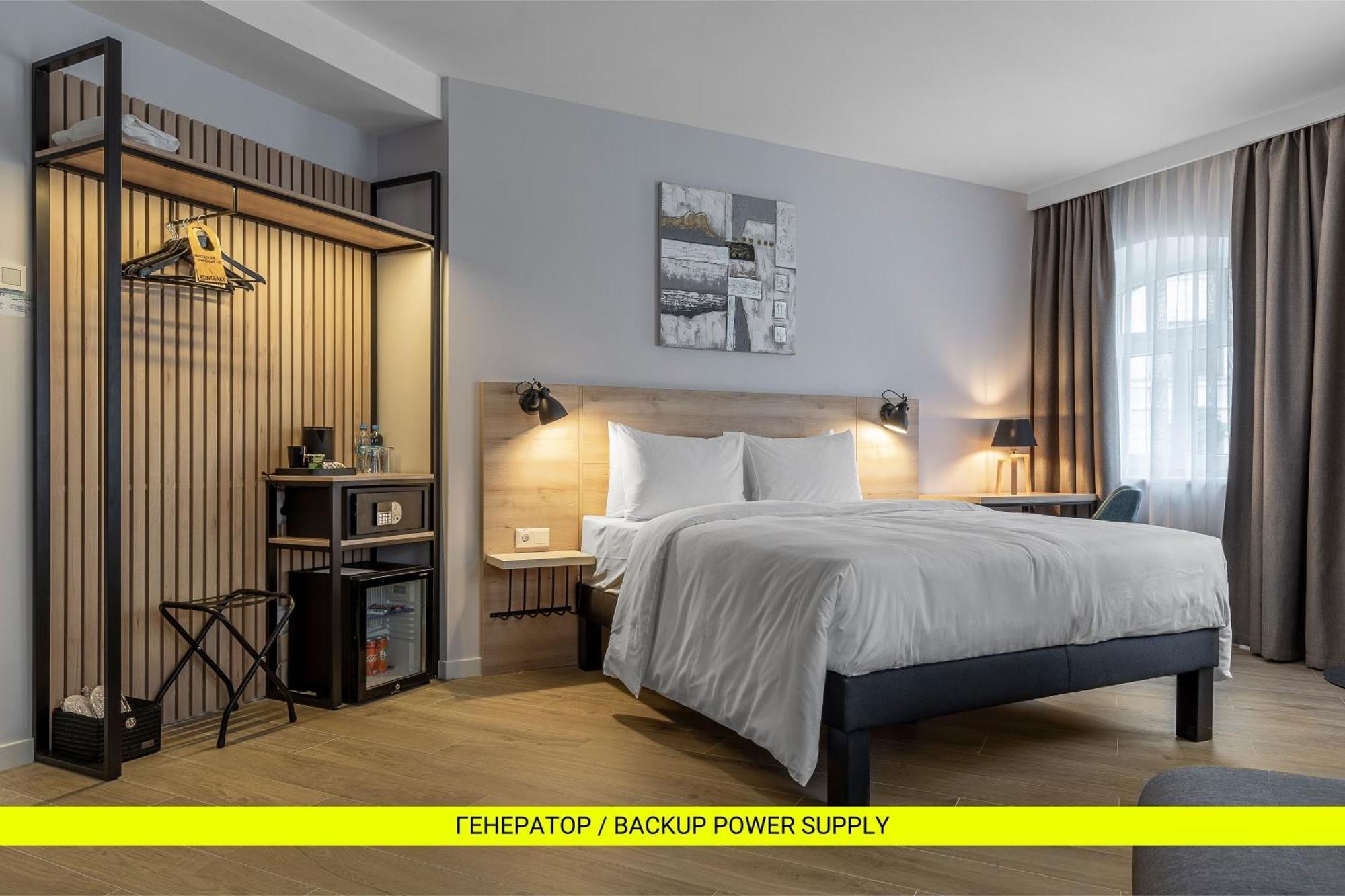 Kontrakt Boutique Hotel Kiev Ngoại thất bức ảnh